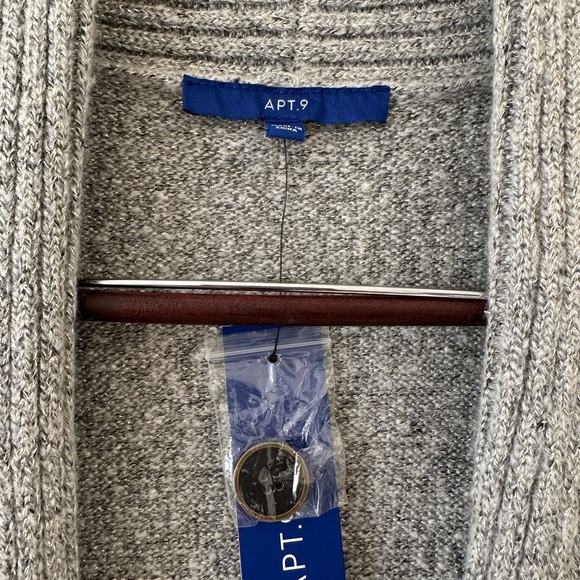 Apt.9 Light Heather Gray Apparel - Picture 7 of 7